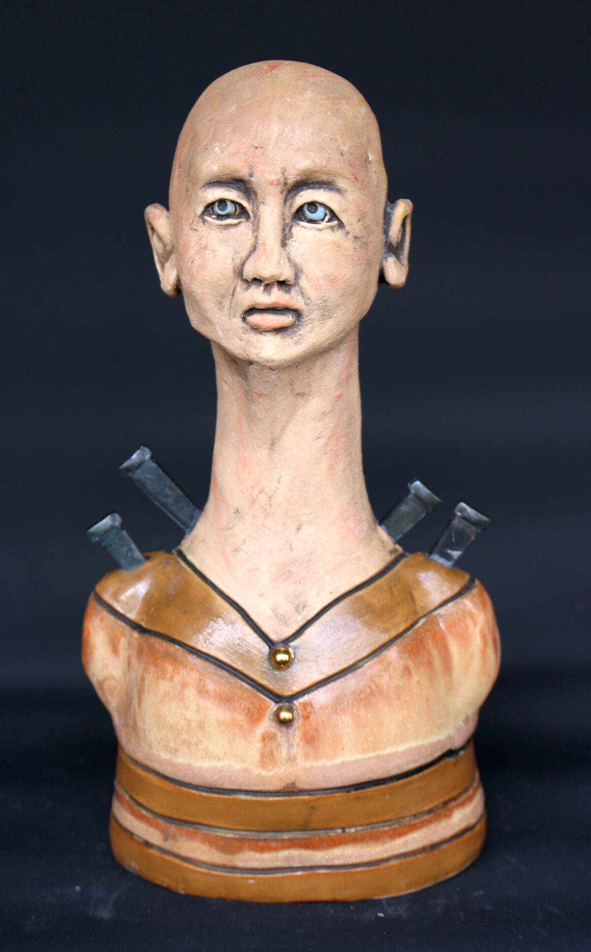 Little People Sculpture #45 Ceramic Sculpture