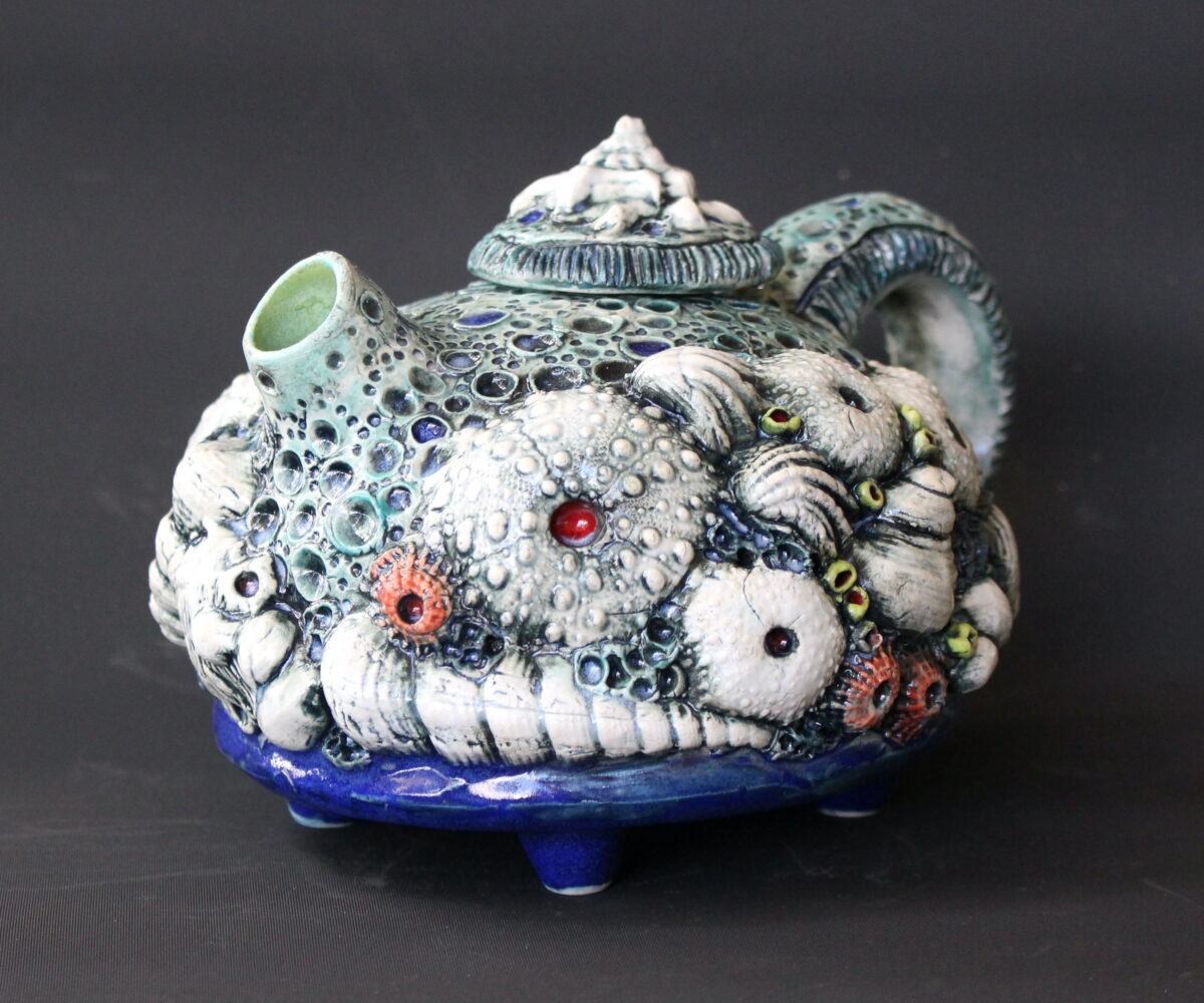 Reef Teapot #12 Reef Teapot #12