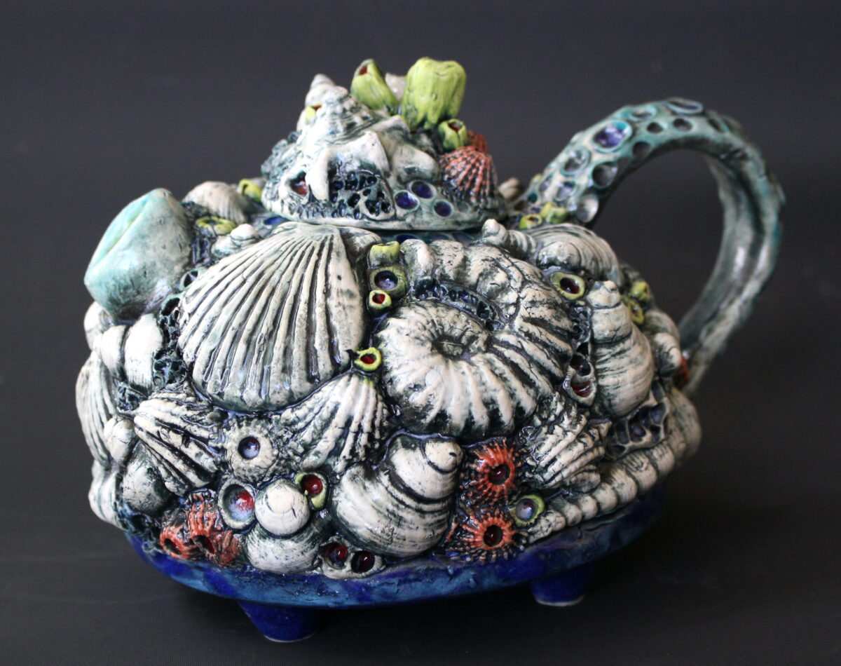 Reef Teapot #13 Reef Teapot #13