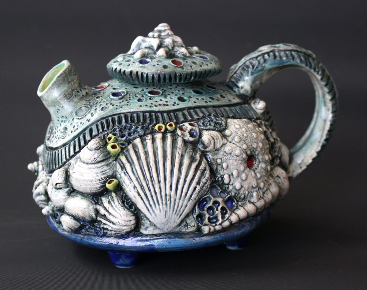 Reef Teapot #14 Reef Teapot #14