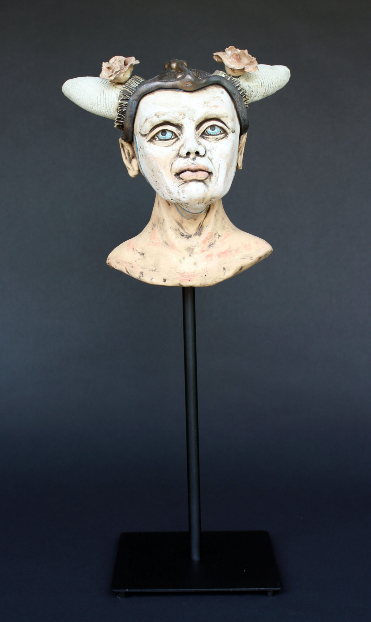 Dreaming of the Past Ceramic Sculpture