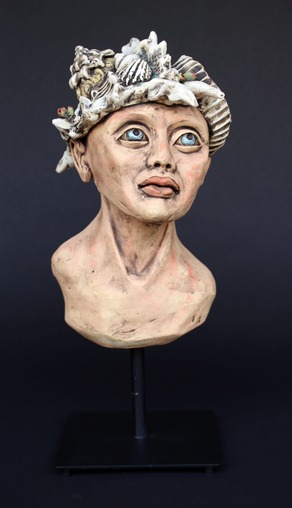 What Kind of Reef is This Ceramic Sculpture