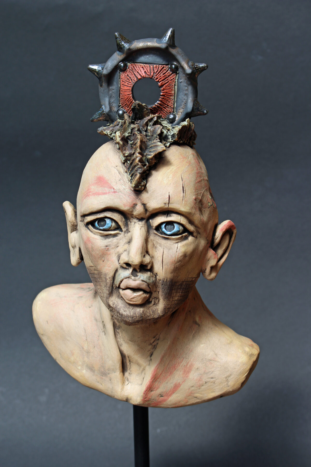 What Did I Say Ceramic Sculpture