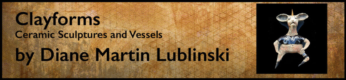 Clayforms by Diane Martin Lublinski